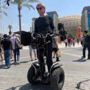 image of Dubai Trinity Steadicam Operator Tom Lebaric: Arri Trinity, Omega AR & underwater cinematography. Filmed in 46+ countries worldwide.