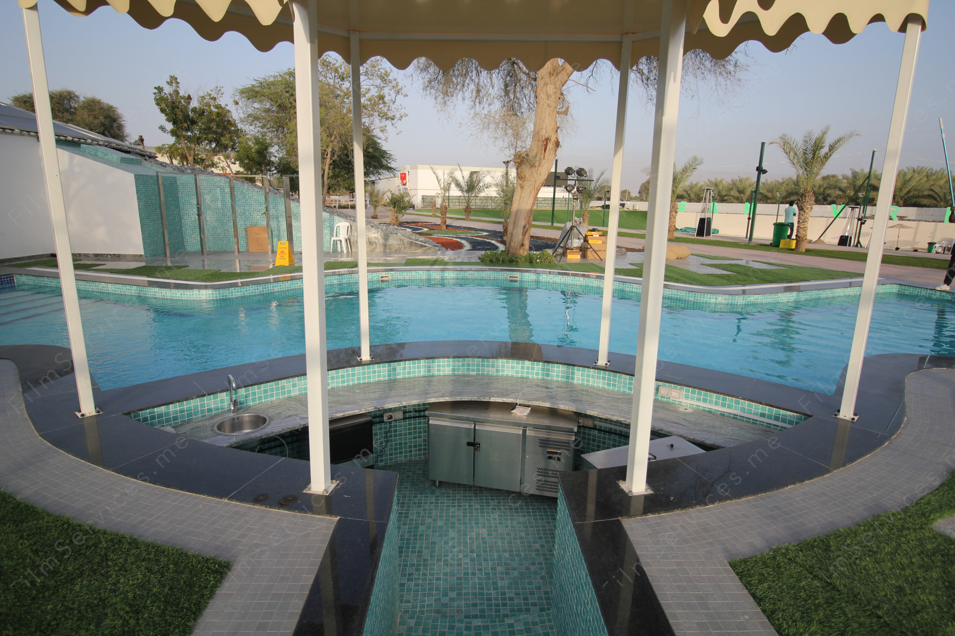 Poolside Sunken Bar