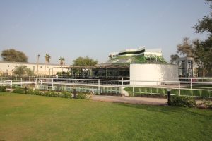 Race Track restaurant film location