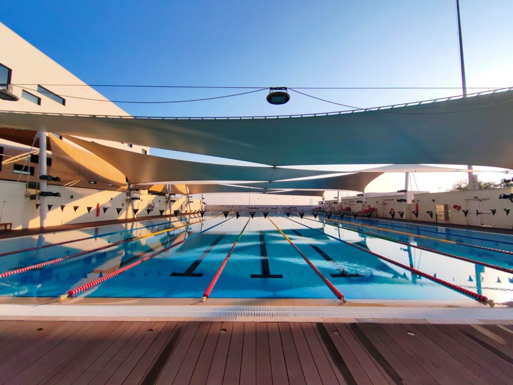 Dubai Olympic pool