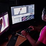 At work picture Abu Dhabi colourist editor Ashwin excels in DaVinci Resolve, film grading, and editing, enhancing visual storytelling with creativity and technical skill.