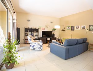 Panoramic picture of Living room film location in Abu Dhabi