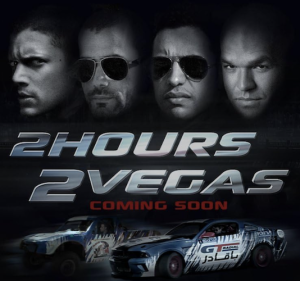 Film Poster Qais Qandil credited as Executive Producer on 2 Hours 2 Vegas