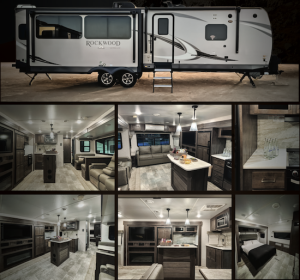 Image of 37ft luxury Artist trailer for film and photoshoots Abu Dhabi, Dubai and all UAE