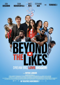 Film Poster Qais Qandil credited as producer on Beyond the Likes