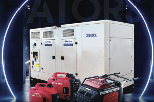 Cover picture of uninterrupted power on set with our top-tier generator rentals. From 3KVA, 7KVA &10 KVA for compact needs. And Perkins 30KVA-300KVA in Dubai, Abu Dhabi and all UAE