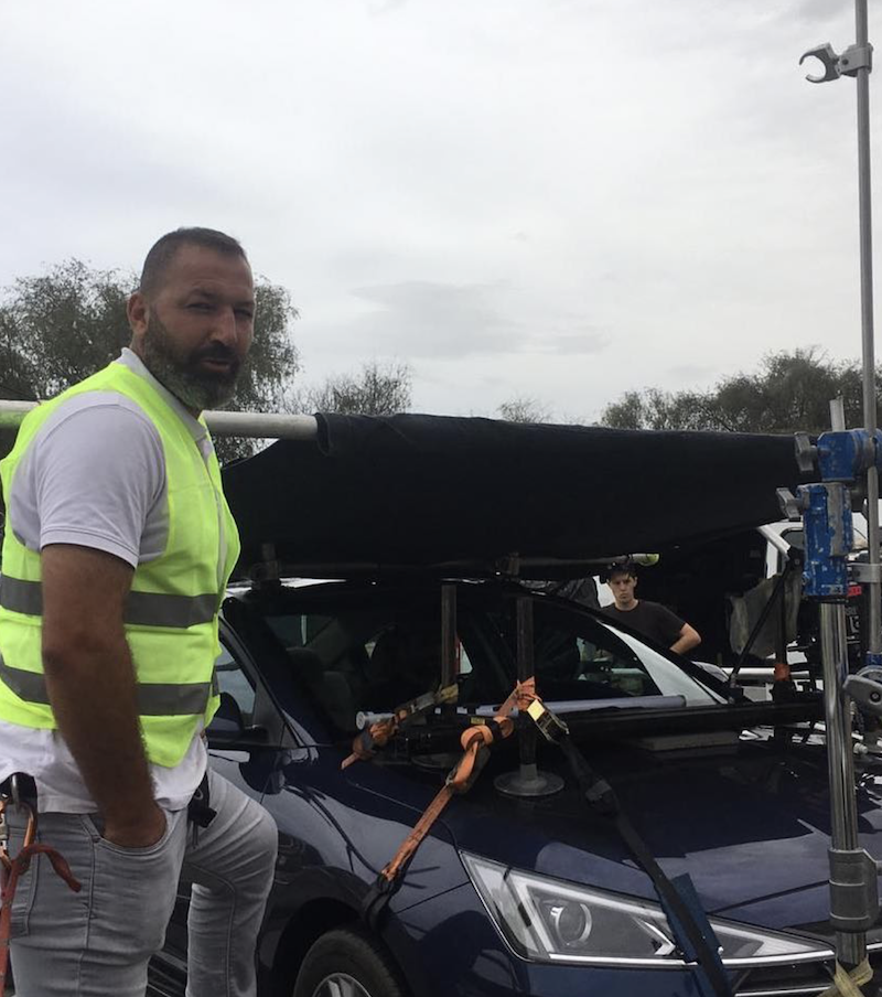 Picture of Dubai Gaffer Lighting Rental – Walid Hamia offers pro lighting, camera gear & crew support for film, TV & ads.
