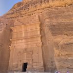image of Hegra Hegra film location permit Saudi – capture ancient beauty & epic desert backdrops for your next cinematic production.