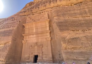 image of Hegra Hegra film location permit Saudi – capture ancient beauty & epic desert backdrops for your next cinematic production.