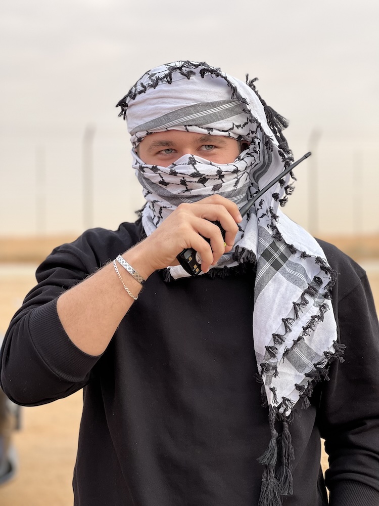 Picture on the radio. Location Manager Saudi Mohammed Mustafa leads Wonderlust with 6,000+ locations, expert scouting, permits, and logistics for film, TV, and events.