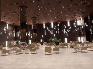 picture of Reception Production Base Maraya: a premier film hub in AlUla. Discover Saudi locations, skilled crew, talent & props.