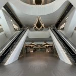 Pictures of the train station. Modern Station Riyadh Saudi: a versatile film location doubling as an airport or bus station, with stunning design and expert local support.