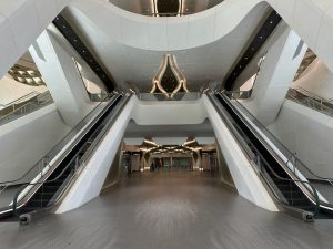 Pictures of the train station. Modern Station Riyadh Saudi: a versatile film location doubling as an airport or bus station, with stunning design and expert local support.