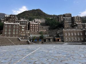 Image of Rijal Almaa Heritage Filming Location: historic “gingerbread village” Fort and heritage site. Mohammed Mustafa secures your film permits.