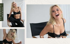 Set card. Brand photography for Victorias Secret by Dubai Photographer Retoucher Content Producer delivering high-end fashion photography, beauty campaigns and commercial content across the UAE and internationally