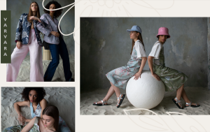 Set card, Brand photography for Varvara by Dubai Photographer Retoucher Content Producer delivering high-end fashion photography, beauty campaigns and commercial content across the UAE and internationally