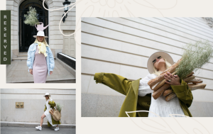 Set card. Brand photography for Reserved by Dubai Photographer Retoucher Content Producer delivering high-end fashion photography, beauty campaigns and commercial content across the UAE and internationally