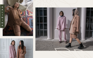 Set card. Brand photography for Kalinina by Dubai Photographer Retoucher Content Producer delivering high-end fashion photography, beauty campaigns and commercial content across the UAE and internationally