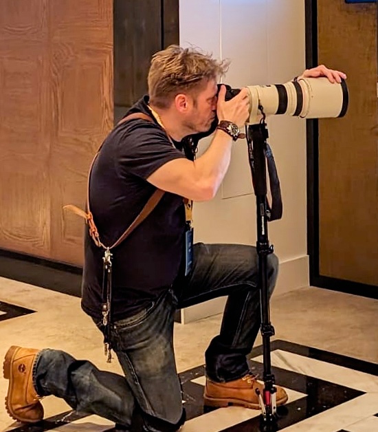 Image of Dubai international photographer Jim Baker profile picture